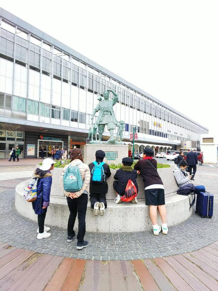 リバーサイド厚生町 Appartement Okayama Buitenkant foto